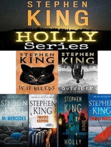 Stephen King HOLLY GIBNEY and BILL HODGES SERIES🔥 AUDIOBOOKS 🔥 - Picture 1 of 11