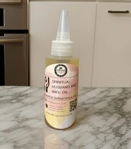 Spiritual husband and wife Deliverance Oil - Foto 1 di 2