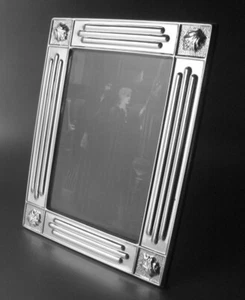 Classical Massive 925 Silver Frame Photo Frame 925 Sterling Silver (T2) - Picture 1 of 7