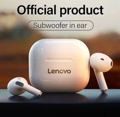 ORIGINAL LENOVO THINKPLUS Original LP40 Earbuds TWS Bluetooth Wireless Music Headset Gaming Headphones