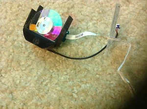 Mitsubishi EX200u color wheel - Picture 1 of 1