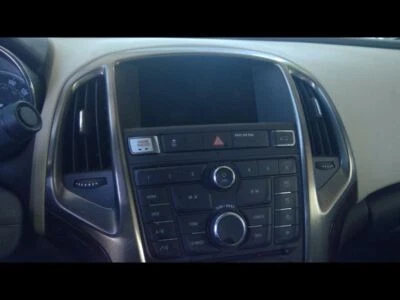 Info-GPS-TV Screen VIN P 4th Digit Limited Opt Udy Fits 12-16 CRUZE 908480 - Image 1 of 4