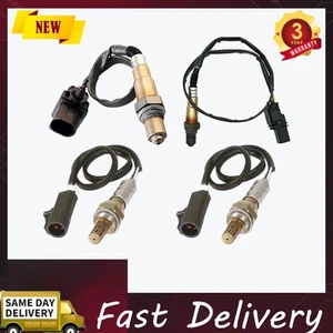 Sensor de oxígeno O2 ascendente+descendente 4 piezas para Ford Expedition 5,4 L V8 2009 2010 2011 - Imagen 1 de 13