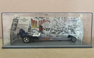 Corgi #38101 Tom McEwen Vintage Fionda Dragster Scala 1/43 Diecast #1517/3600 - Foto 1 di 14
