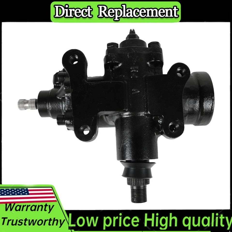 Power Steering Gear Box for Chevrolet C10 C20 C30 1980-1986 GMC R2500 1987-1989 - Imagem 1 de 4