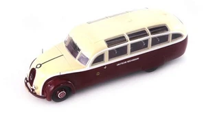 Autocult 43 ATC10015-2 Mercedes Benz LO 3100 Reichsbahn 1935 rot Germany 1/43 - Bild 1 von 1