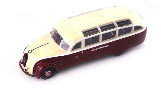 Autocult 43 ATC10015-2 Mercedes Benz LO 3100 Reichbahn 1935 red Germany 1/43 - Immagine 1 di 1