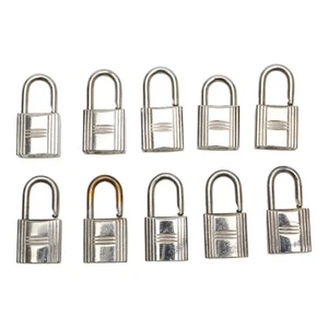 HERMES Cadena Lucchetto Set di 10 Donna 【Usato】 - Foto 1 di 4