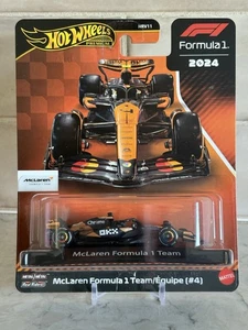 2025 HOT WHEELS PREMIUM FORMULA 1 McLAREN FORMULA 1 TEAM (#81) - Bild 1 von 2