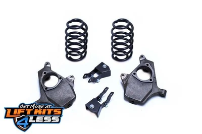 MaxTrac KS331223 2"/ 3" Lowering Kit for 07-14 Chevrolet Avalanche 1500 2WD/4WD - Image 1 of 4