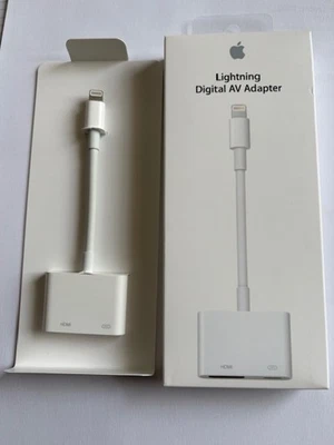Apple Lightning Digital AV Adapter Neu und Originalverpackt - Bild 1 von 3