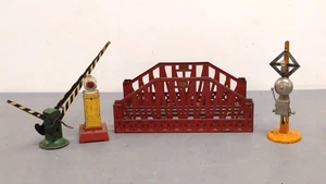 Accesorios de pista surtidos American Flyer, Lionel y Marx vintage calibre O [4] - Imagen 1 de 6