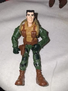 The Corps Alex Brody "Rucker" Green Arms Soldier Actionfigur 2003 Lanard - Bild 1 von 7