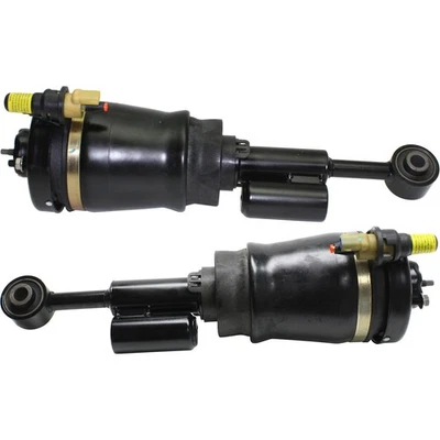 Conjunto de mola de ar para 2003-2006 Expedition Navigator dianteiro com tanques de ar e apoios de suspensão - Imagem 1 de 4
