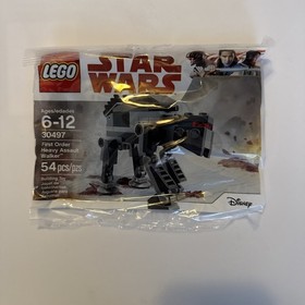 NEW SEALED SET OF 3 LEGO Star Wars: First Order Heavy Assault Walker (30497)