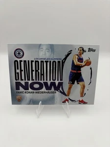 Yanic Konan-Niederhauser 2025-26 Topps NBA Generation Now RC #GN-30 Knicks - Bild 1 von 2
