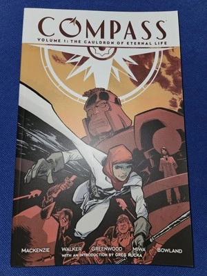 Compass TPB (2022 Image) 1st Print – Cauldron of Eternal Life GN - Image 1 of 2