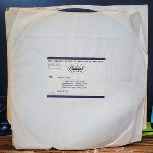 Schwarzkopf / Sawallisch - Orff Die Kluge 2LP ~ Rare Original 1957 Test Pressing - Foto 1 di 6