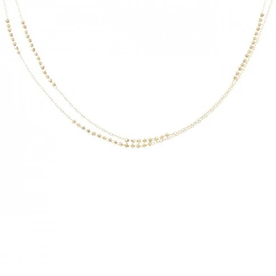 Authentic K18YG Necklace  #260-007-453-1578 - Image 1 of 4