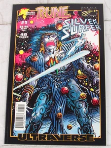Rune/Silver Surfer #1c Apr. 1995 Malibu Comics Collector's Limited Edition Vari - Bild 1 von 2