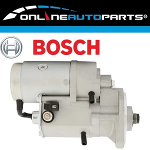 Bosch Starter Motor for Holden Jackaroo UBS52 4cyl 2.2L C223 C223T 1981~1988 - Picture 1 of 1