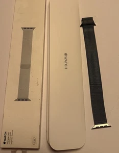 42mm  Apple Watch Natural Milanese Loop Authentic OEM APPLE - Picture 1 of 5
