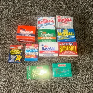 1985, 86, 87, 88, 89, 90, 91 Fleer Update Baseball Factory Set Rookies!! Lot - Picture 1 of 16