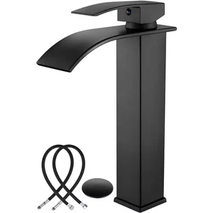 Rubinetto bagno MTTCLE monocomando con beccuccio a cascata attacco a ponte - Foto 1 di 1