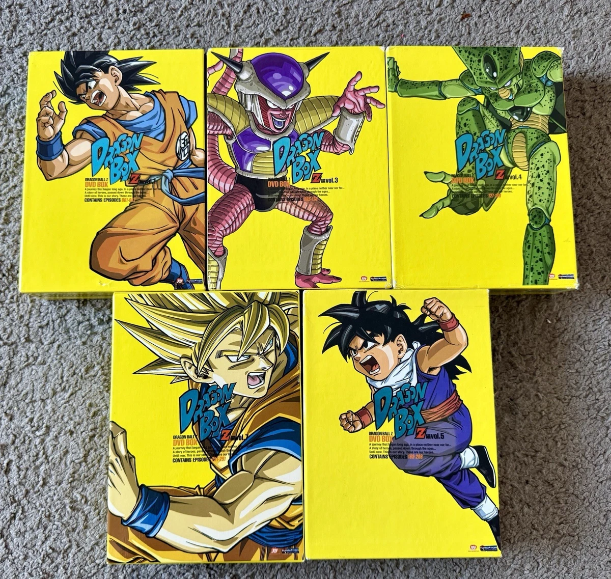 Dragon Ball Z Dragon Box DVDs & Blu-ray Discs for sale | eBay