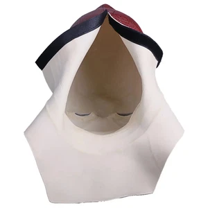 Latex Masken Cosplay Kostüm Zubehör Erwachsene Superheld Halloween - Bild 1 von 6