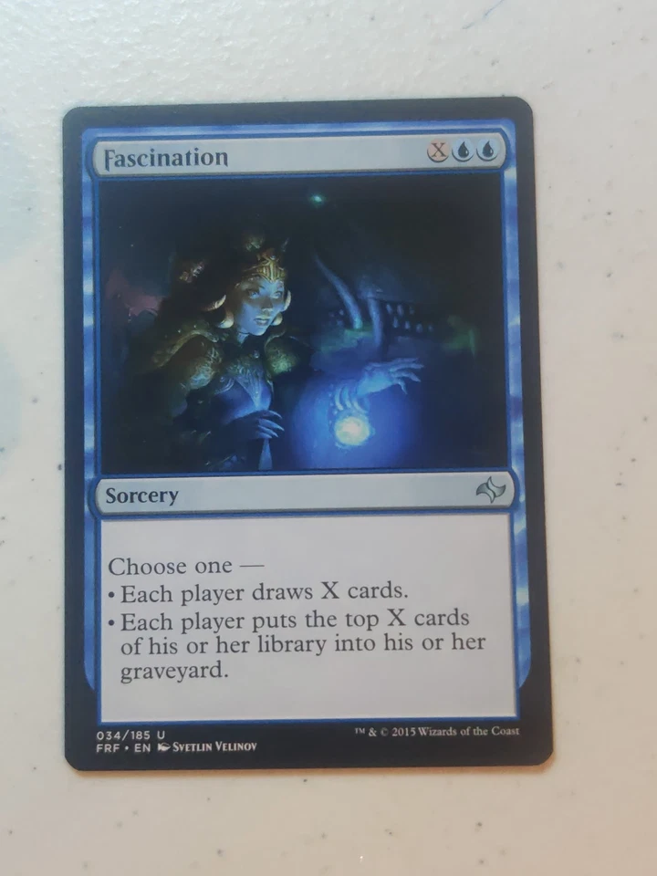 Fascination Fate Reforged Regular MTG  - Image 1 of 1