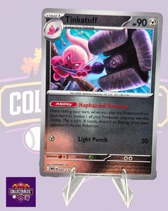 Tinkatuff 097/132 Me01: Mega Evolution Reverse Holo - Pokemon TCG CASI NUEVO Envío Gratis - Imagen 1 de 1