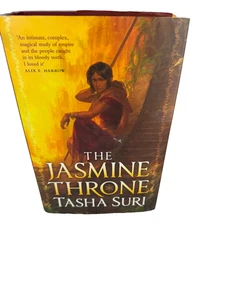 The Jasmine Throne Tasha Suri First Edition Signed By Author Hardcover (LK) - Picture 1 of 6