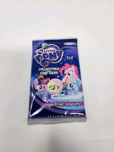 My Little Pony CCG Equestrian Odysseys Booster Pack MLP Juego de Cartas Sellado - Imagen 1 de 4