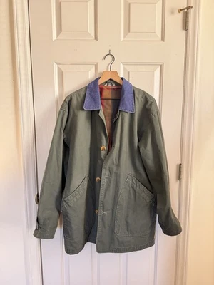 Chaqueta de bombardero estilo trinchera aviador vintage de los años 90 para hombre Foto 1 de 4