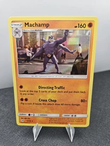 Machamp 13/18 Detective Pikachu Holo - D74 - Picture 1 of 2