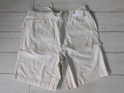 Pantalones Cortos Para Hombre H&M 100% Algodón Beige Claro Grandes Nuevos Nunca Usados Foto 1 de 4