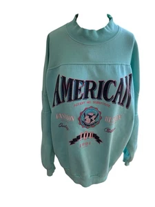 Felpa vintage anni 90 1991 pagherò American USA autentica tradizione grande streetwear - Foto 1 di 7
