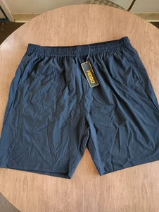 Pantalones Cortos HODO Para Hombre Negros Nylon Spandex Elastizados Ropa Activa Talla 3XL - Imagen 1 de 19
