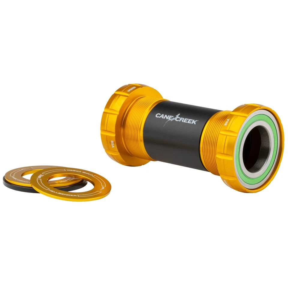 Cane Creek Hellbender 70 BSA BB, 24mm, 68/73mm, Gold - Image 1 of 1