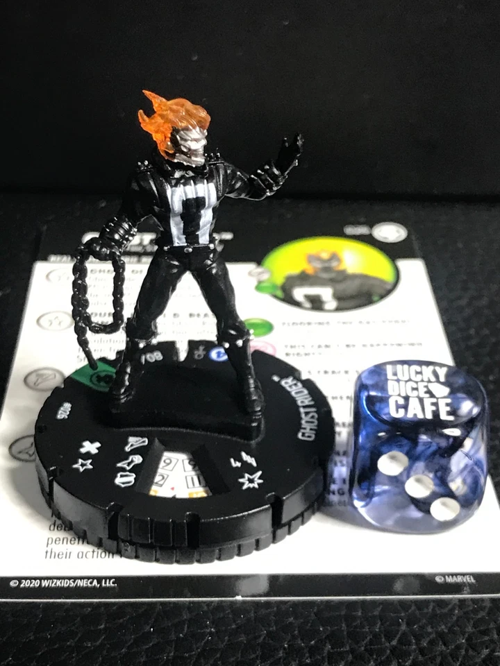Marvel Heroclix Fantastic Four 026 Ghost Rider редкая - Изображение 1 из 1