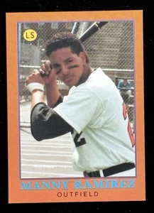 MANNY RAMIREZ 1991 LITTLE SUN ROOKIE CARD #7 RARE HIGH SCHOOL Boston Red Sox ⚾️ - Picture 1 of 2