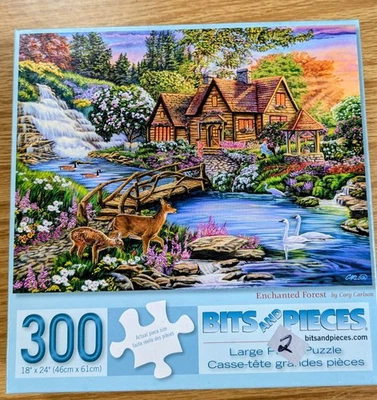 Rompecabezas de 1000 piezas Bosque encantado de Cory Carlson Foto 1 de 4