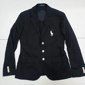 USA 2020 Polo Ralph Lauren Olympic Team Navy Blue Blazer Size 2 - Bild 1 von 15