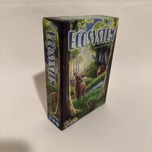 Juego de Mesa Ecología Ecosistema - Juegos Genios - Naturaleza Educativa Vida Silvestre - Imagen 1 de 4