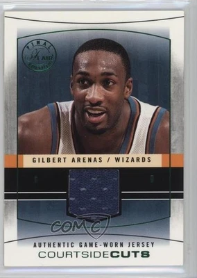 Camisetas Flair Final Edition Courtside Cuts 2003-04 verdes Gilbert Arenas #CC-GA Foto 1 de 2