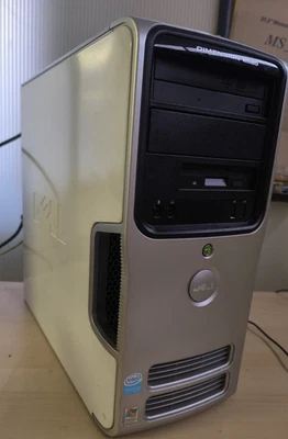 Dell Dimension E520 Pentium D 2.80GHz 3GB RAM 80GB HDD Windows XP Pro - Imagen 1 de 4