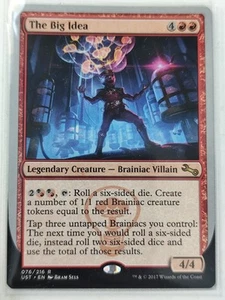 MTG - The Big Idea - Unstable - 76/216 - Rare - Picture 1 of 2