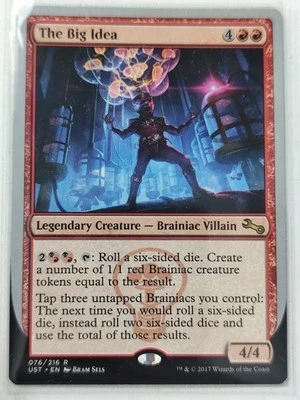MTG - The Big Idea - Unstable - 76/216 - Rare - Image 1 of 2
