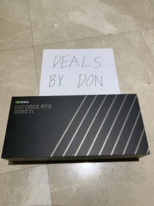 Nvidia GeForce RTX 3080 TI (Founders Edition) - Factory Sealed - Picture 1 of 3